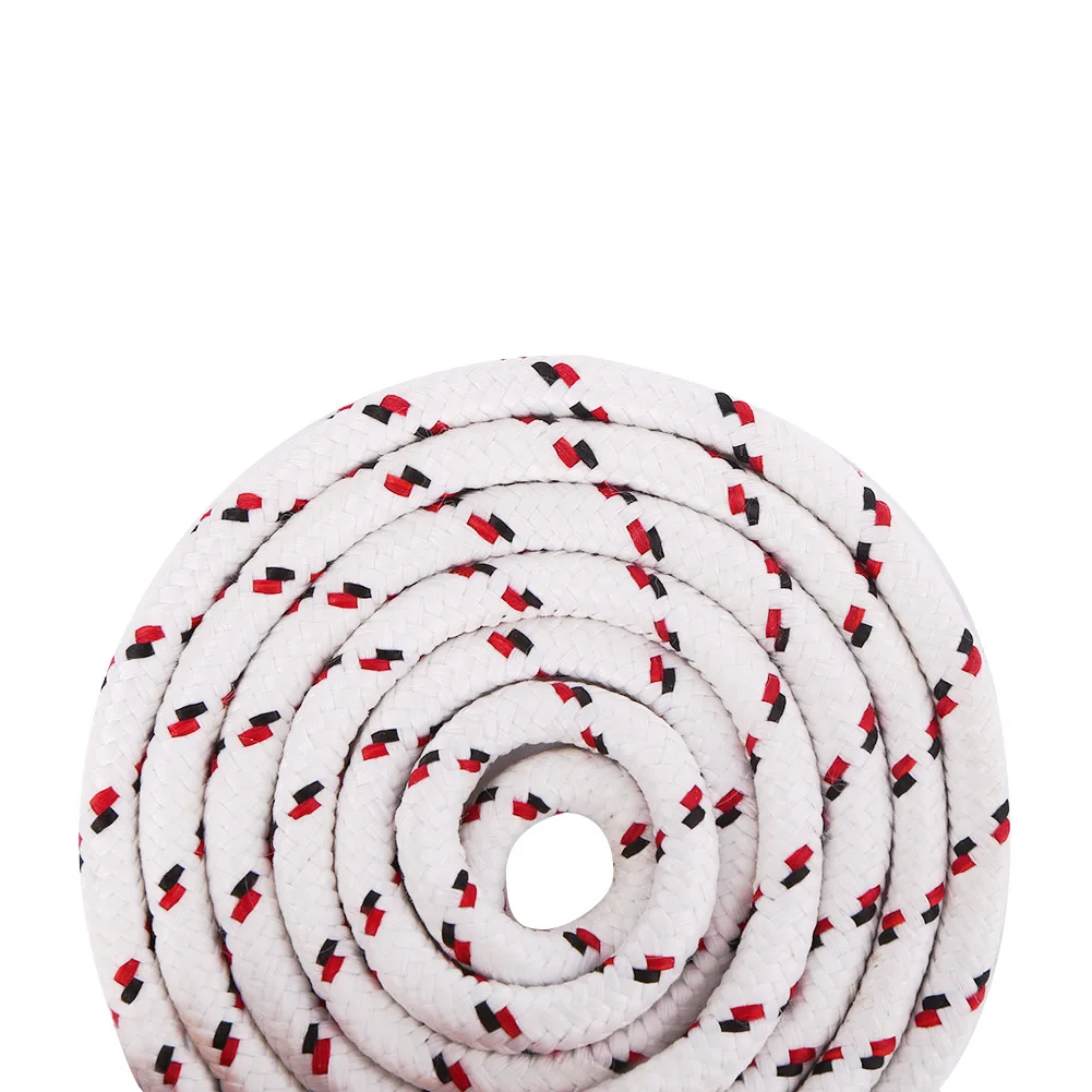 

2.6m Thickened Replaceable Woven Cotton Rope Speed Skipping Spare Rope Accessories Fitness Training Equipment for Home School