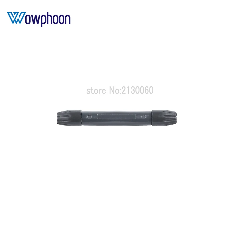 200pcs FTTH Fiber Optic Protection Box Black Round Drop Cable Heat Shrinkable Tube Protection Box Fiber Splice Box