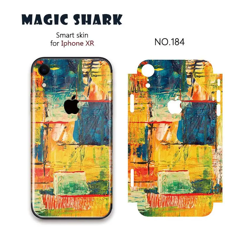 Волшебная Акула робот сегодня лучший день мотоцикл живопись Череп Лев Мода