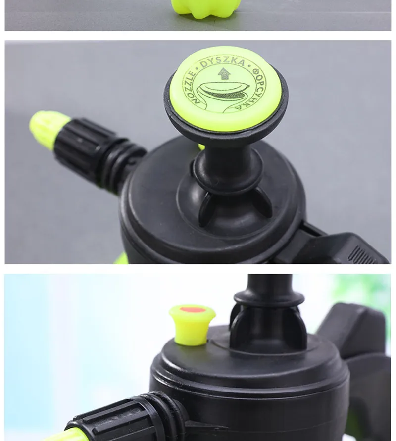 

2L/3L Portable Chemical Sprayer Pump Pressure Water Cans Home Garden Car Wash Manual Snow Foam Spray Bottle Handheld