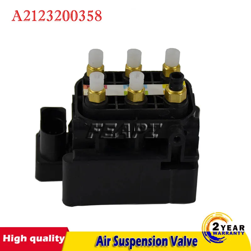 

Air Suspension Solenoid Valve Block For Mercedes-Benz W164 W166 W221 W251 A2123200358 1663200204 A251320005 2123200358