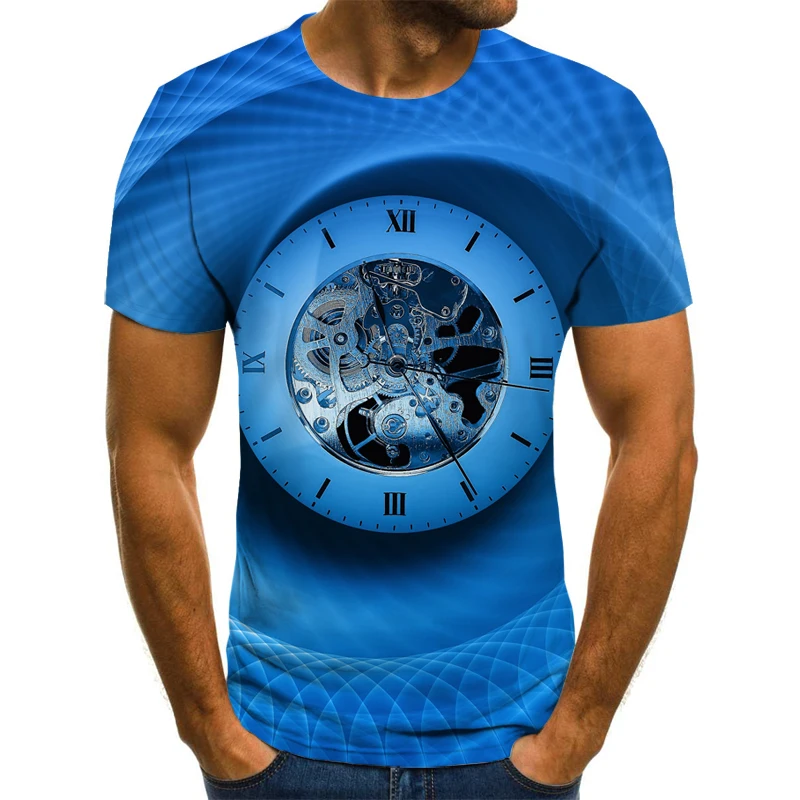 

student Best-selling Daft Punk 3D shirt men Women T-shirts for girls Vertigo Water splash Graphic T shirts Cool Boy t-shirt Kids