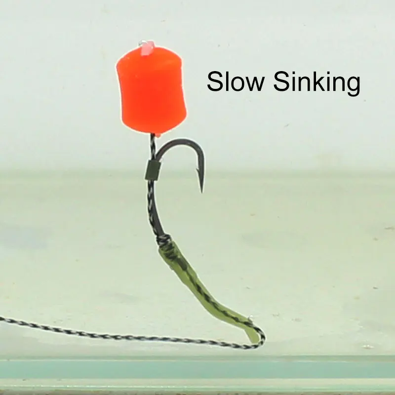 Рыболовные принадлежности для ловли карпа 8 шт. искусственная наживка мягкая