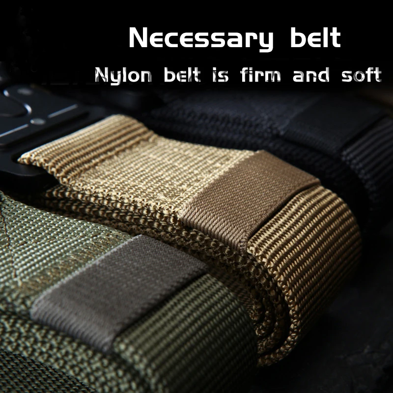 Военный тактический ремень полицейский спортивный из сплава на пуговицах