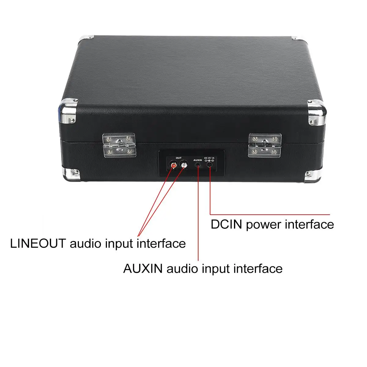 USB/bluetooth пластик дерево Ретро 33/45/78 об/мин bluetooth чемодан поворотный виниловый LP