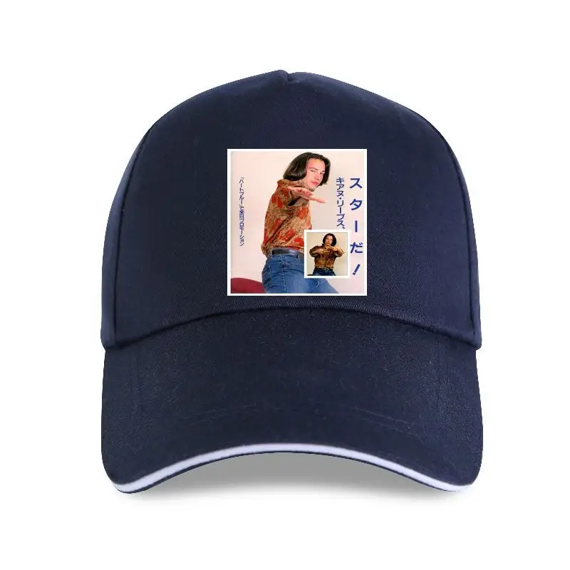 

New Men KeanU ReEves Unisex Printed Baseball cap top