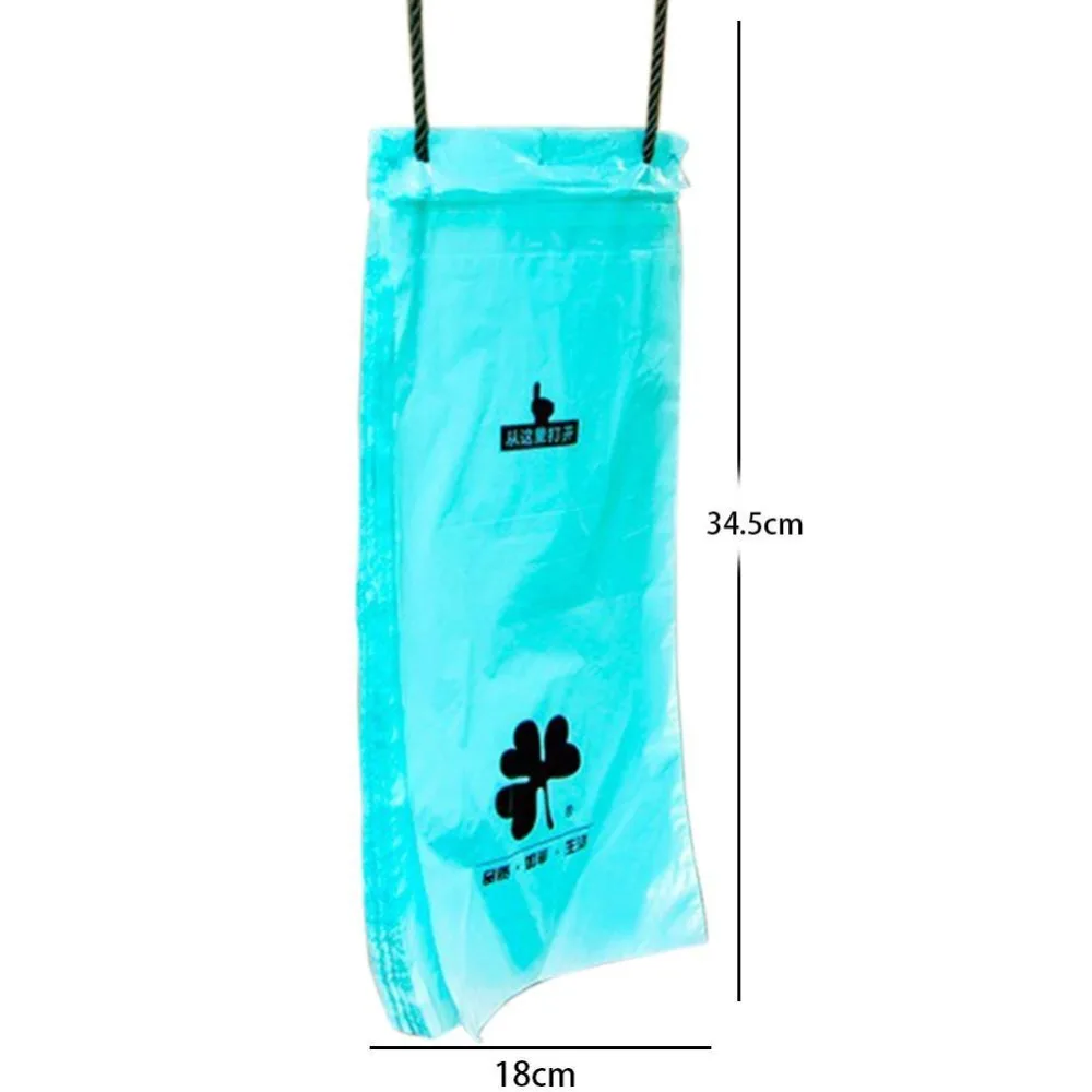 50 шт. автомобильный подвесной мусорный контейнер для мусора на заднем сиденье