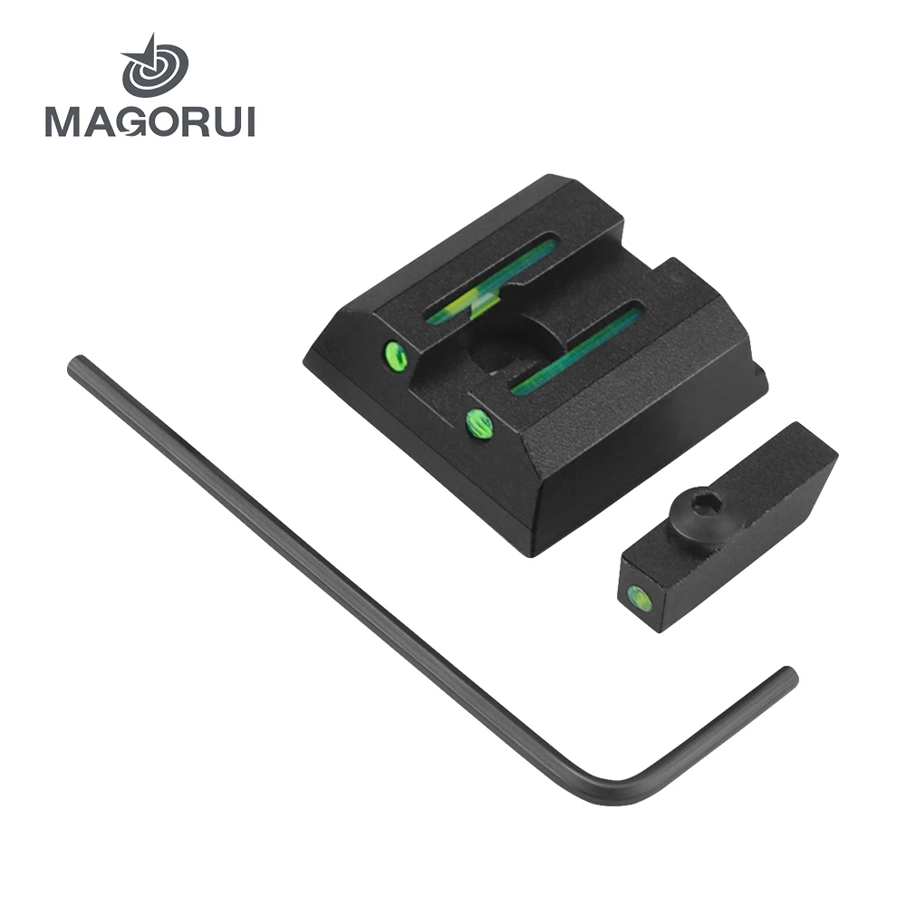 Волоконно-оптический прицел Magorui для Taurus G3 w/o G2C G2S PT111 PT140 TX22 аксессуары
