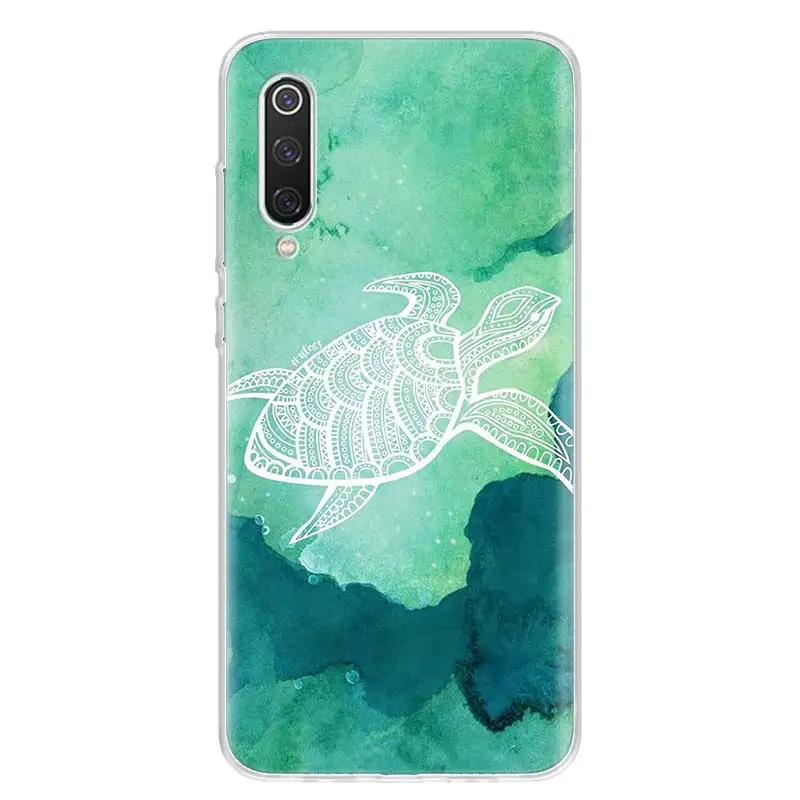 Черепаха чехол для телефона Xiaomi Redmi Note 9S 8 8T 9 7 7A 6 6A 5 5A 4X S2 K20 K30 MI Honor Lite CC9 F1 Pro Coque |