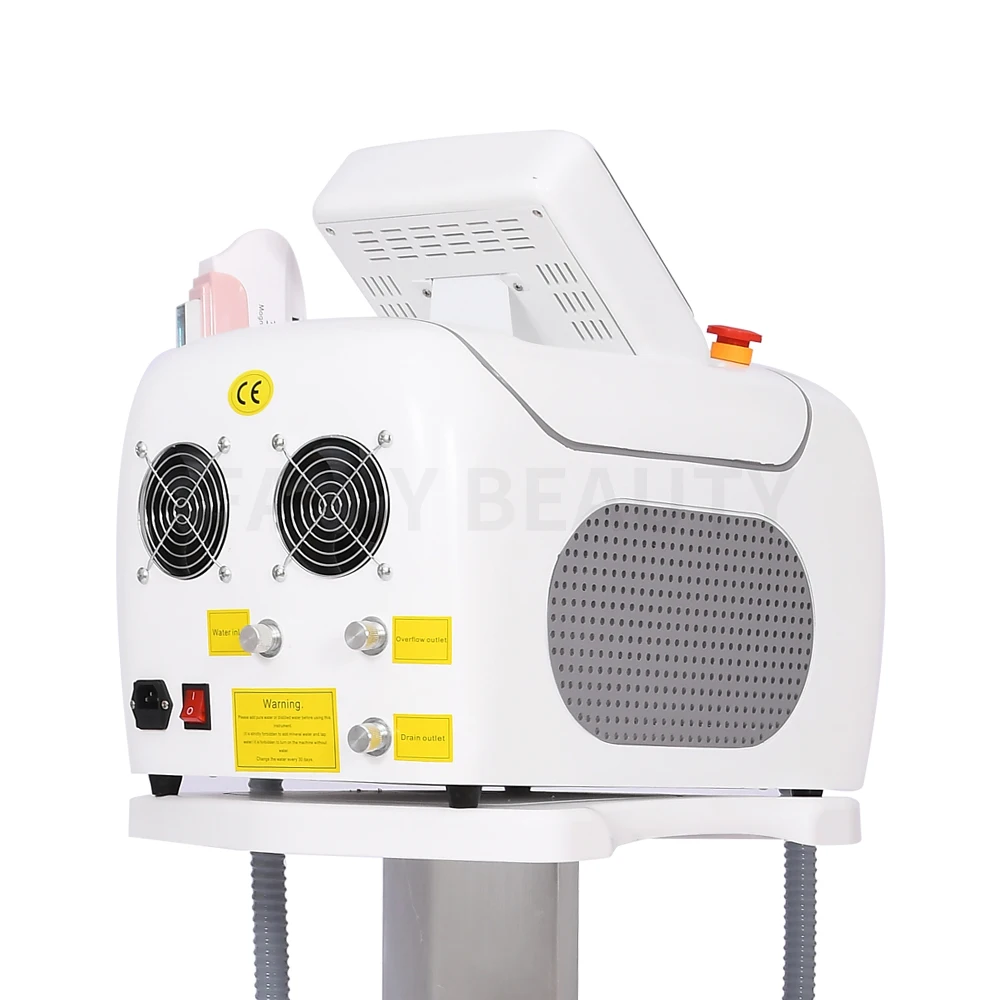 IPL OPT удаление волос Nd Yag лазерная машина депилятор уход за кожей омоложение с 480 нм