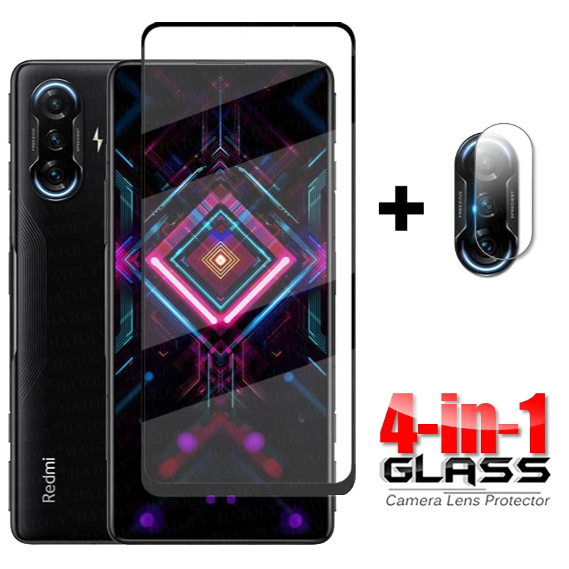 Стекло на Redmi K40 Gaming полное покрытие закаленное стекло для Xiaomi Pro Plus защита экрана