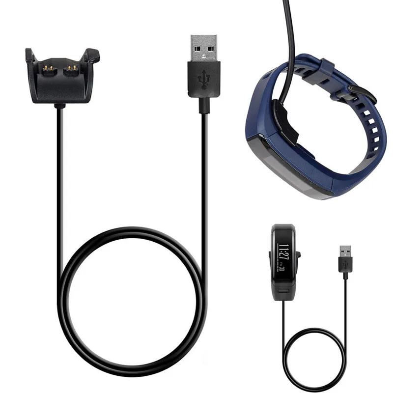 1 шт. Новый USB кабель для зарядки и синхронизации Зарядное устройство Garmin Vivosmart HR