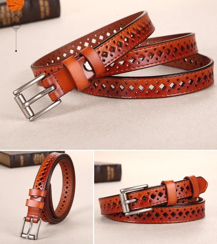 Горячая Распродажа роскошный женский ремень новый дизайн натуральная кожа