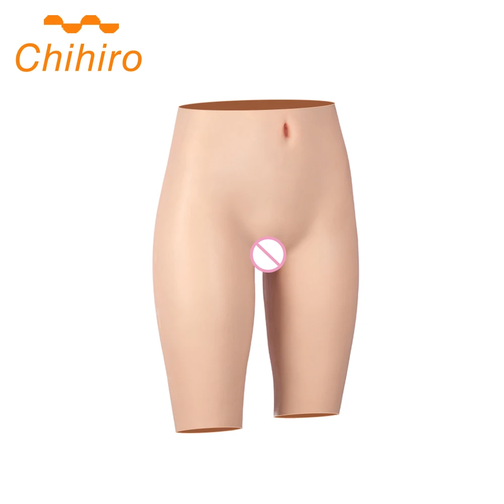 Силиконовые Реалистичные женские трусики Трансвестит киска штаны трансгендер