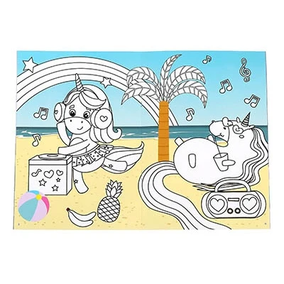 Coloring set Letter-land Draw-erase for girls 2pcs 4477436 Office & School Supplies Art Book |