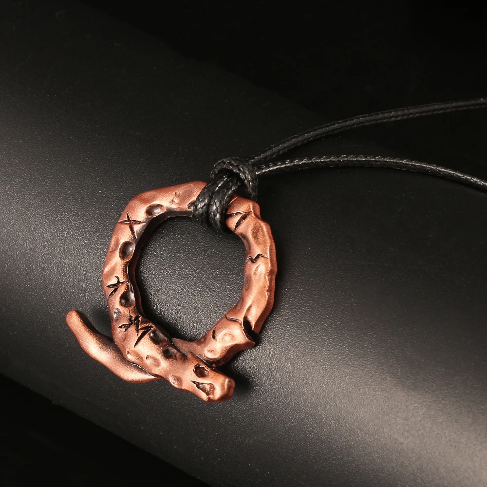 Винтажное ожерелье с подвеской Бог войны 4|Ожерелья подвеской| |