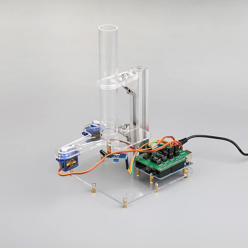 Автоматическая сортировка черно-белых шахматных изделий интеллектуальная