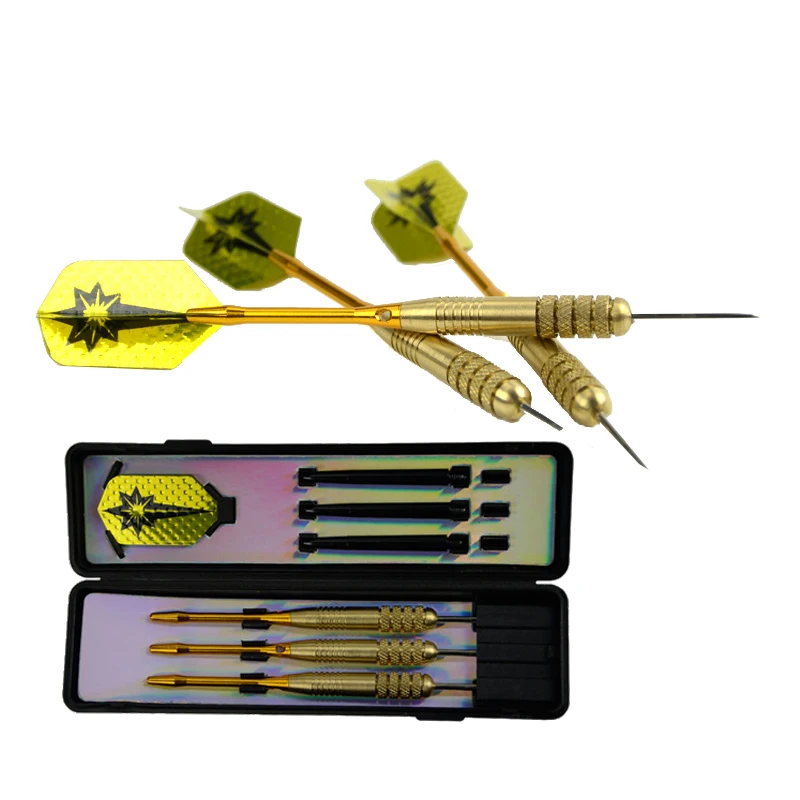 1Set 22g Darts Set Box Dart Flight Electronic Soft Tip Darts Needle Metal Copper Anti-Fall Indoor Entertainment