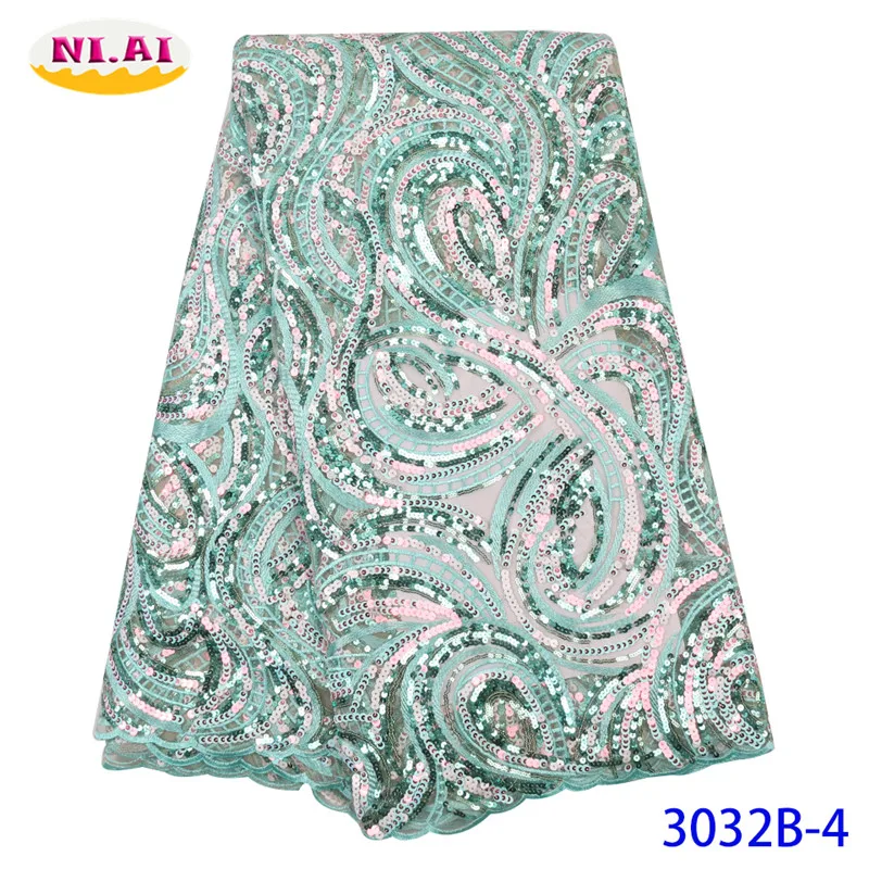 Небесно голубое кружевное платье из органзы для женщин с пайетками