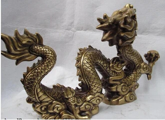 Бесплатная доставка Статуя Дракона фэн-шуй |