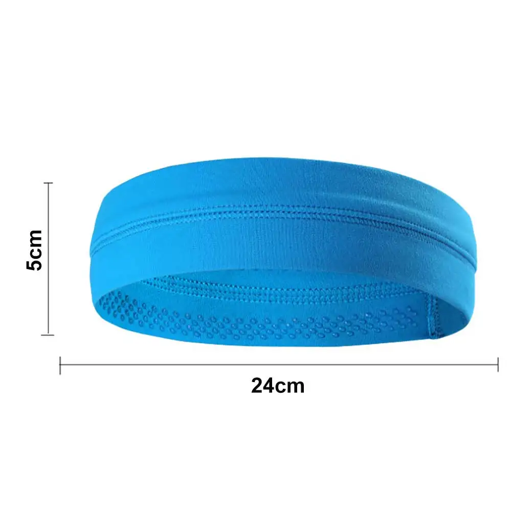 

New Outdoor Sport Elastic Breathable Headband Sweatband with Button for Mask Hanging Girls Makeup Elastic Hair Bands Accessories