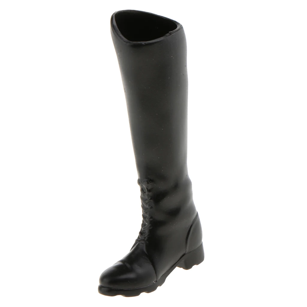 Мужские длинные ботинки в масштабе 1/6 обувь для экшн-фигурки 12 дюймов Kumik Cy