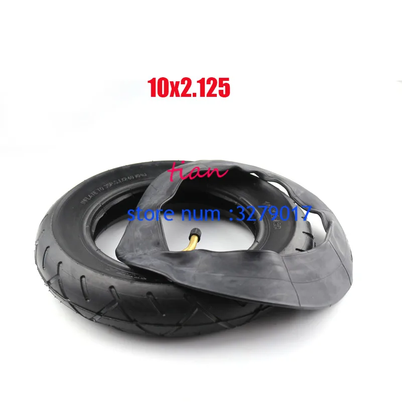 Various of 10x2.125 inch Rubber Tire with Inner tube 10x2 10x2.0 tire for electric scooter bike Refit Motorcycle parts | Автомобили и
