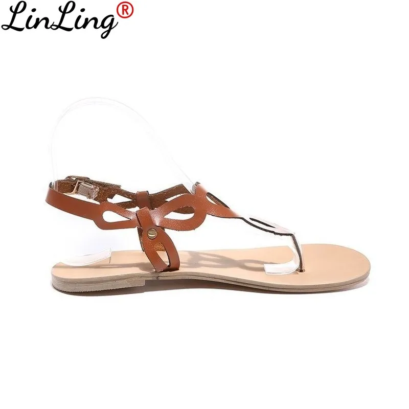 

Sandalia Feminina Woman Flats Summer Sandals Fashion Casual Shoes Rome Style Gladiator Sandals Sandales Femme New 2021 Nouveau