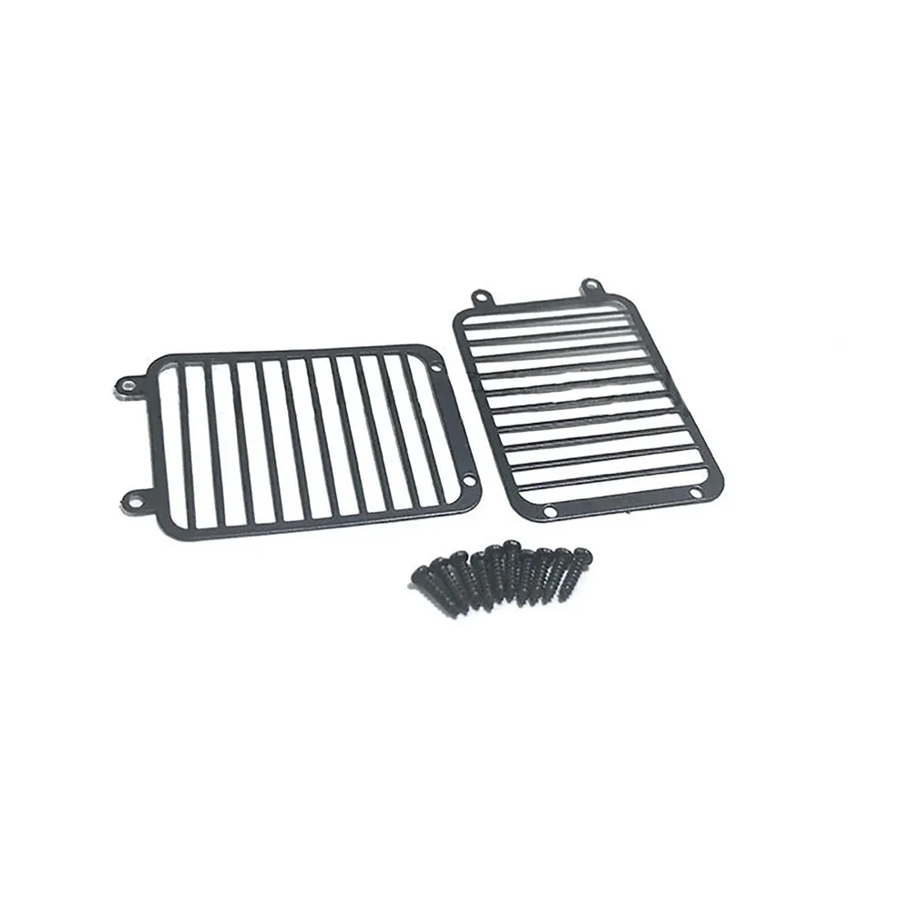 

Metal Headlight Grille Protective Cover for 1/10 TRAXXAS TRX6 G63 TRX4 G500 RC Car Accessories