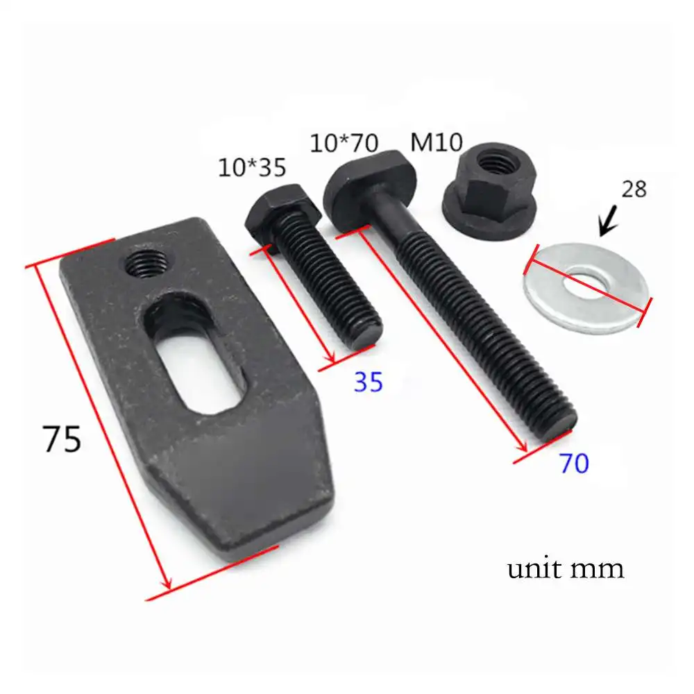

CNC Engraving Machine Parts Pressure Plate Clamp Plate Fixing Router
