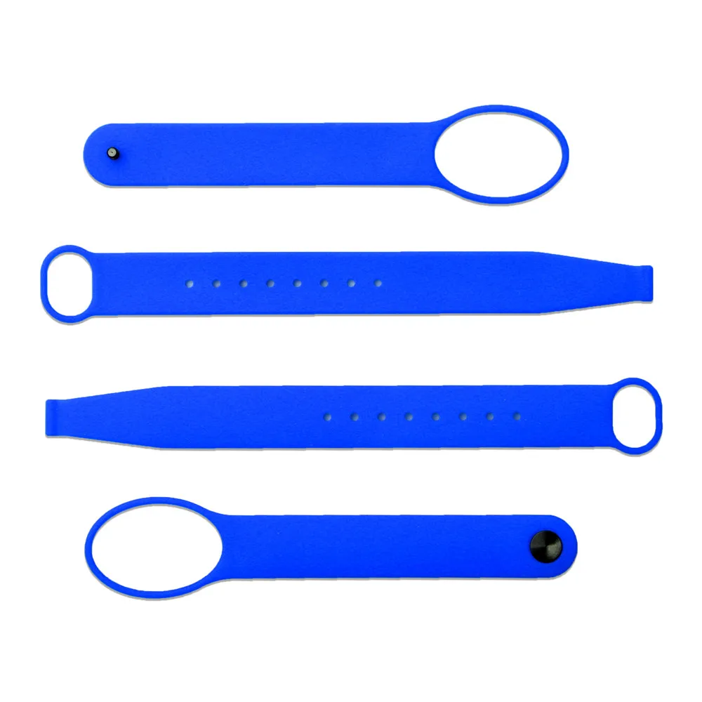 1 пара мягких силиконовых ремней на костяшки для гарнитуры Oculus Quest/Rift S VR