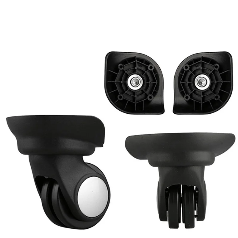 Luggage Wheel Accessories Universal Wheel Boarding Aircraft Box Caster Aircraft Silent Wheel Universal Silent 20 inch 28 inch