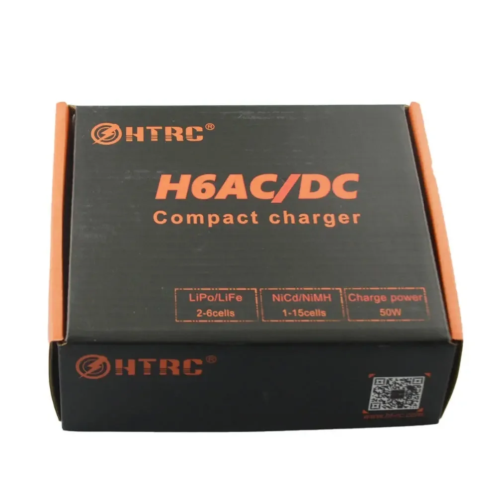 

HTRC H6 50W 3A AC/DC Balance Charger for 1-6S Lipo Battery