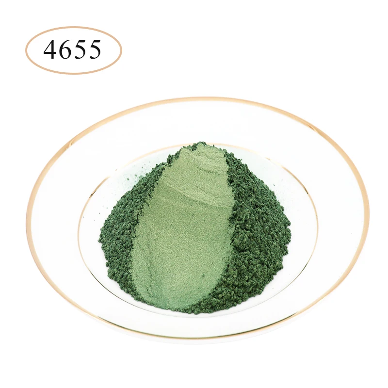 

10g 50g Type 4655 Pigment Pearl Powder Healthy Natural Mineral Mica Powder DIY Dye Colorant,use for Soap Automotive Art Crafts