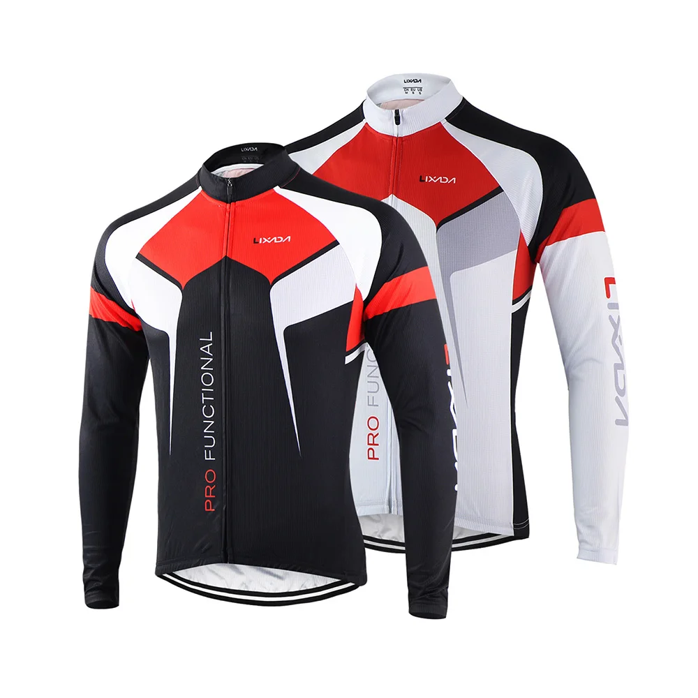 Lixada 2019 зимняя теплая велосипедная Джерси для мужчин и женщин быстросохнущая