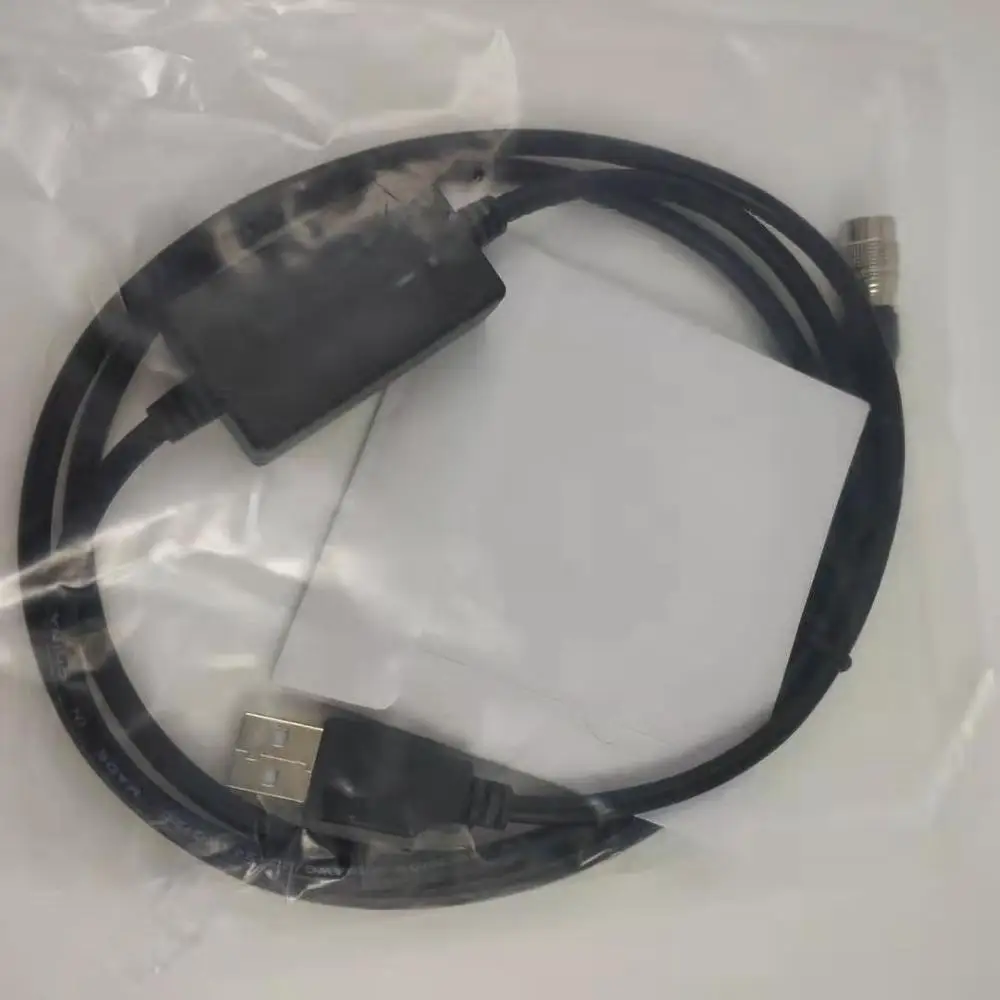 Новая загрузка данных USB кабель для Nikon всего станций 6PIN NIKON кабель NPL 352/DTM 522/DTM 322/DTM552