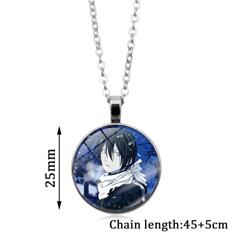 Аниме Ожерелье Noragami Aragoto для женщин ювелирные изделия юкин Yato Hiyori фигурка из