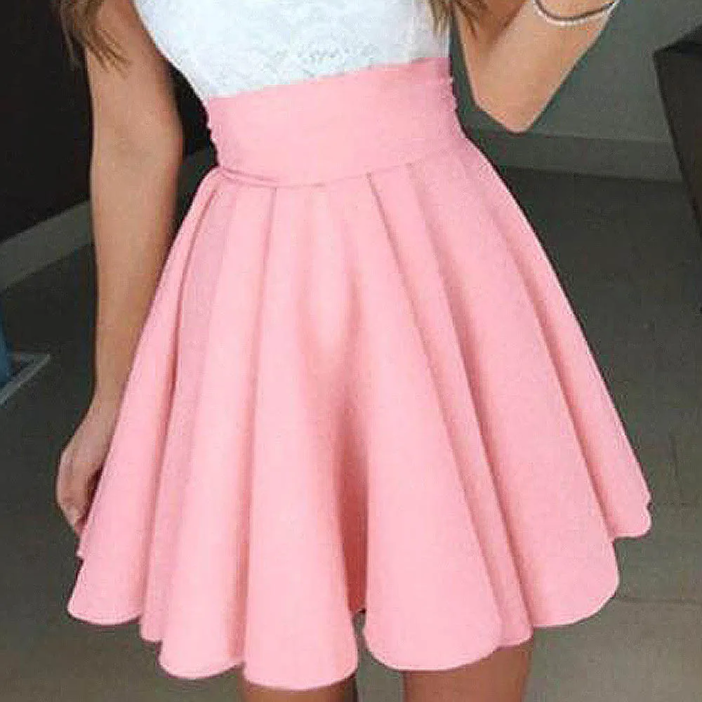 Женская юбка сексуальная летняя Корейская версия короткая приталенная модная