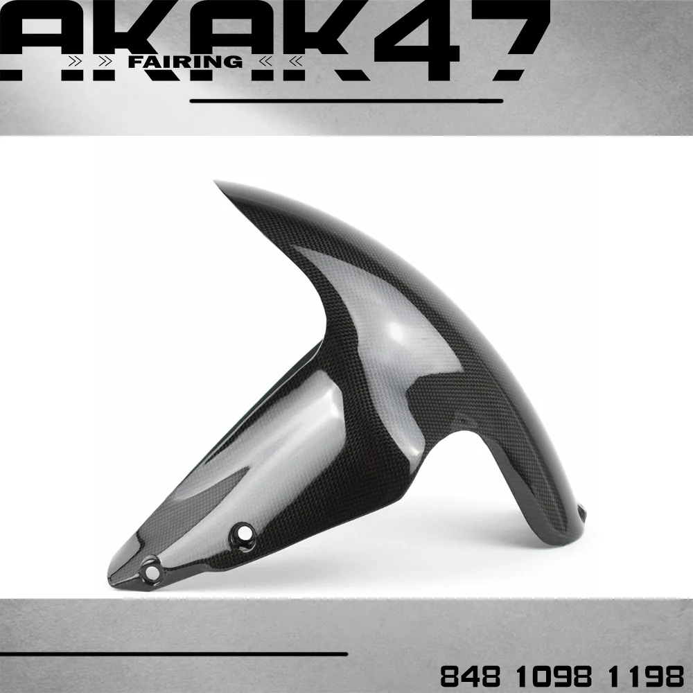 

Motorcycle Parts Fairing Carbon Fiber Front Fender For DUCATI 848 1098 1198
