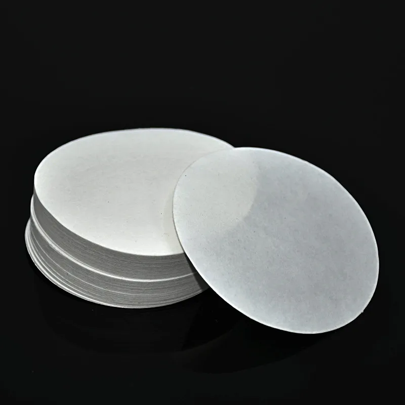 Qualitative Filter Circular Oil Detection Paper Laboratory Chemical Analysis Filtration Diameter 11 cm 100/PK | Канцтовары для