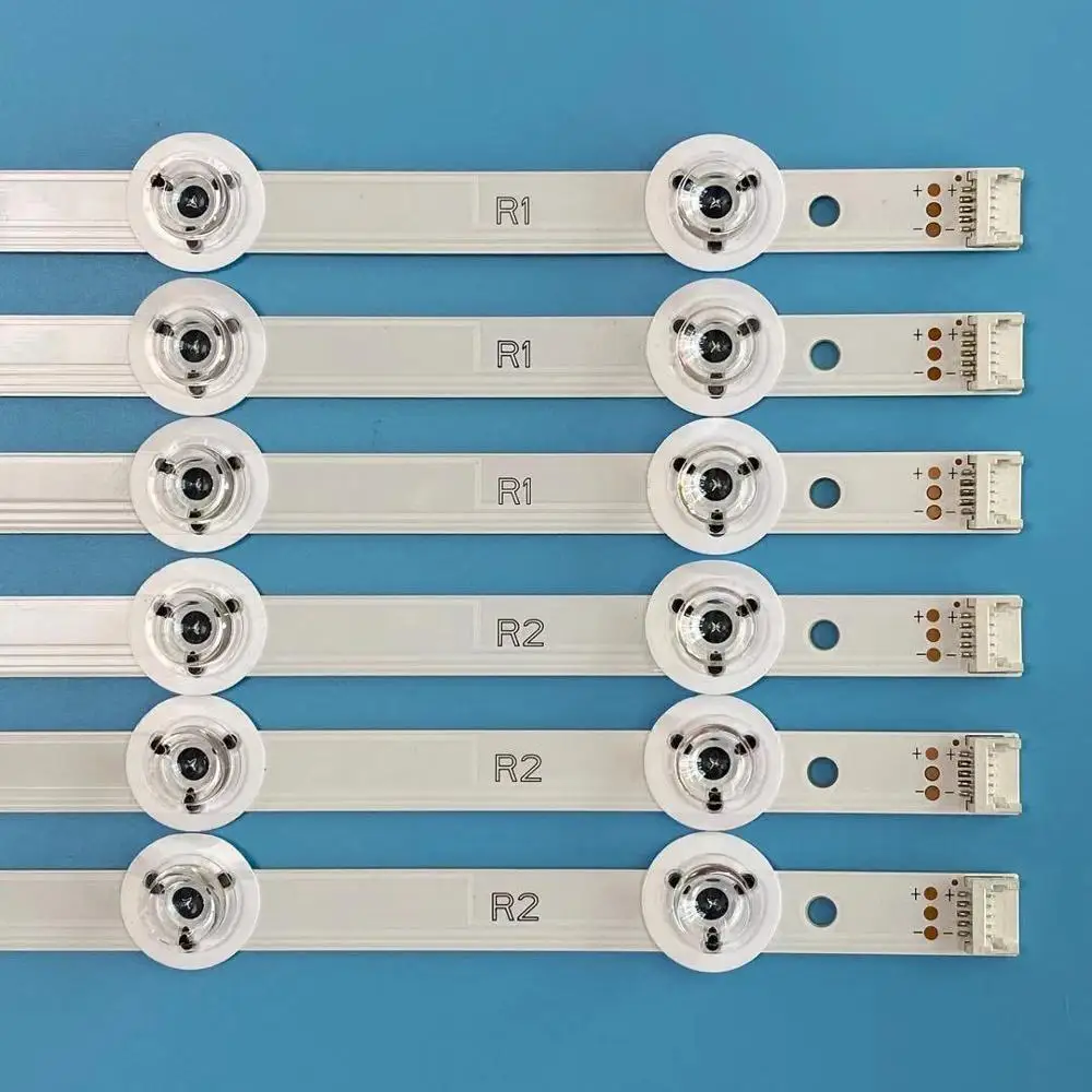 Светодиодный Подсветка полосы для LG 5" ТВ 6916l-1629A 6916L-1630A 6916l-1741A 6916L-1743A V14 тонкий DRT 55LB7200 LC550DUH PG F1 55LB670V