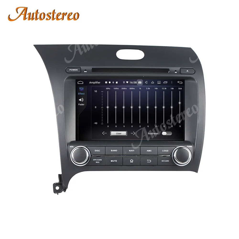 

Android 9 PX5/PX6 Car DVD Player GPS Navigation For Kia K3 2012+ Multimedia Player Radio Tape Recorder Auto Stereo Head Unit HD