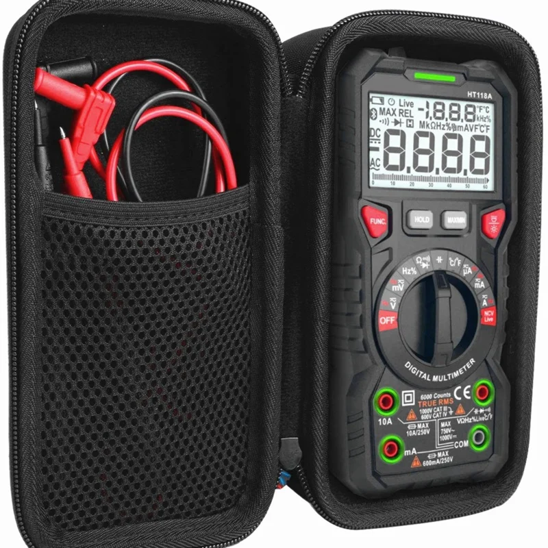Hard Travel Case Replacement for KAIWEETS Digital Multimeter TRMS 6000 Counts Volt Meter Auto Ranging Storage Bag | Дом и сад