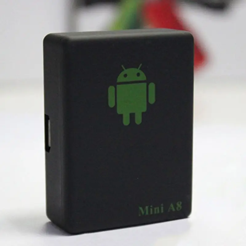 

Mini A8 GPS Tracker Locator Car Kid Global Tracking Device Anti-theft Outdoor W91F