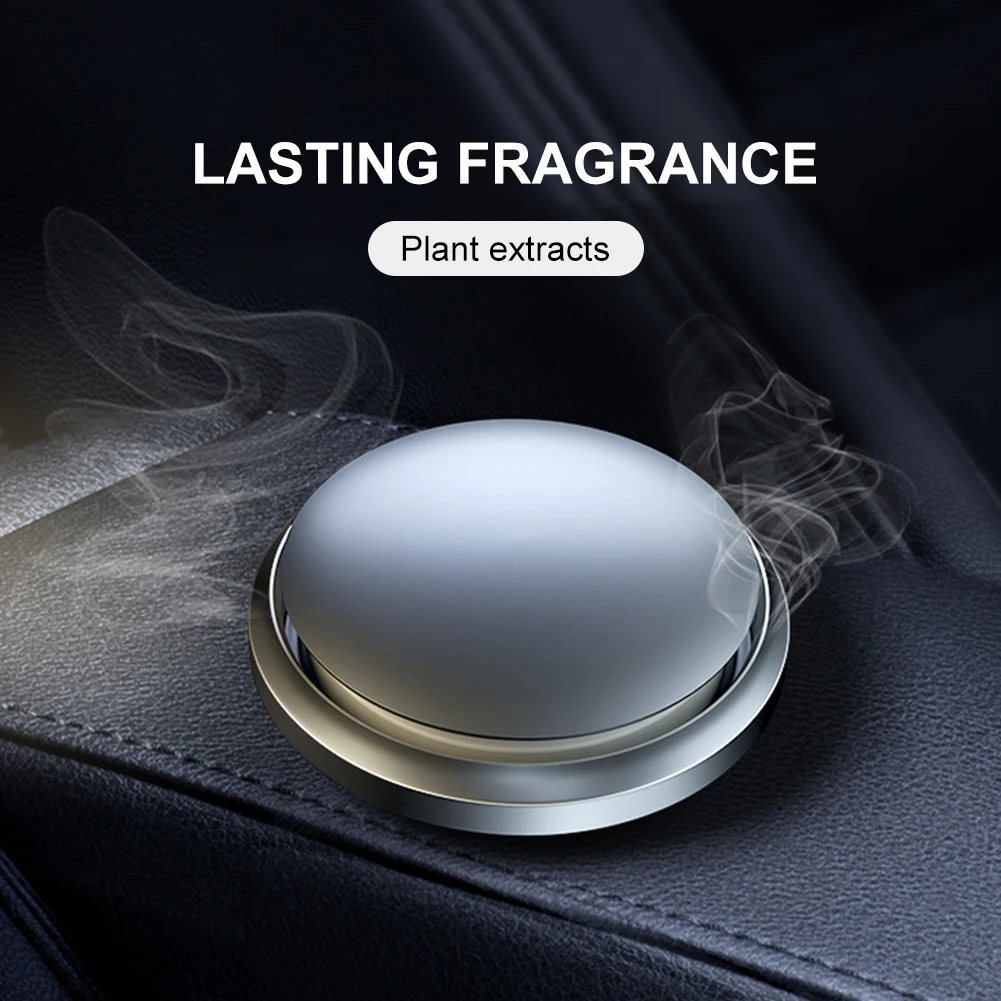 

Car UFO Air Freshener Car Perfume Seat Aromatherapy UFO Shape 4 Scents Aroma Diffuser Car Styling Interior Decor Accessories