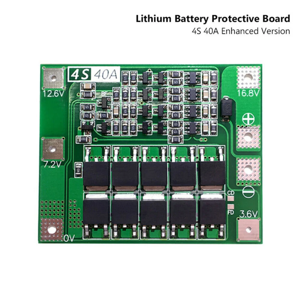 4 string 40A Protection Boards Enhanced version 5pcs set Lipo Li-ion BMS New | Инструменты