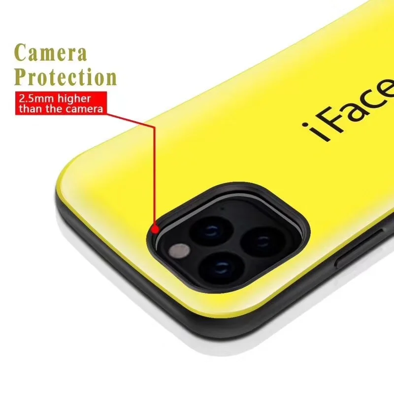 Чехол iFace mall для iPhone 11 Pro Max амортизирующий бампер ПК + ТПУ задняя крышка чехол