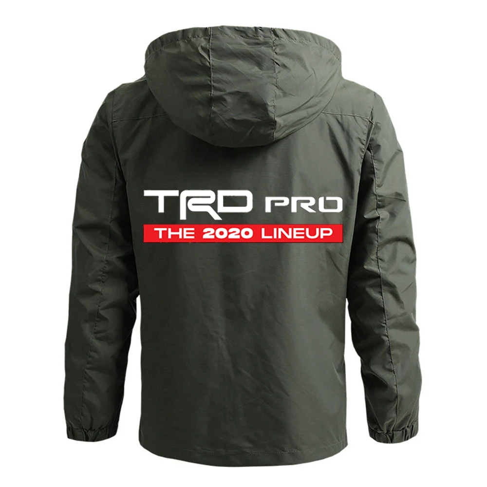 

2021 Men's Toyota Pro Car Logo Classic Warm Hoodies Sweatshirts for Male Cardigan Jackets Hooded Sweatshirts Comfortable Coats