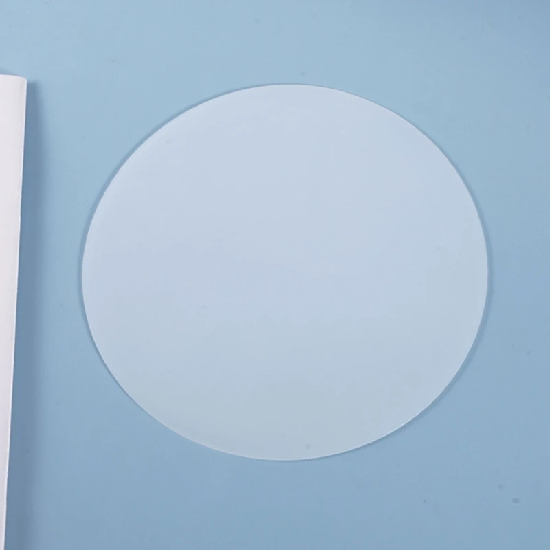 

DIY Crystal Epoxy Resin Mold Anti-dirty Tabletop Mat Pad Casting Silicone Mould