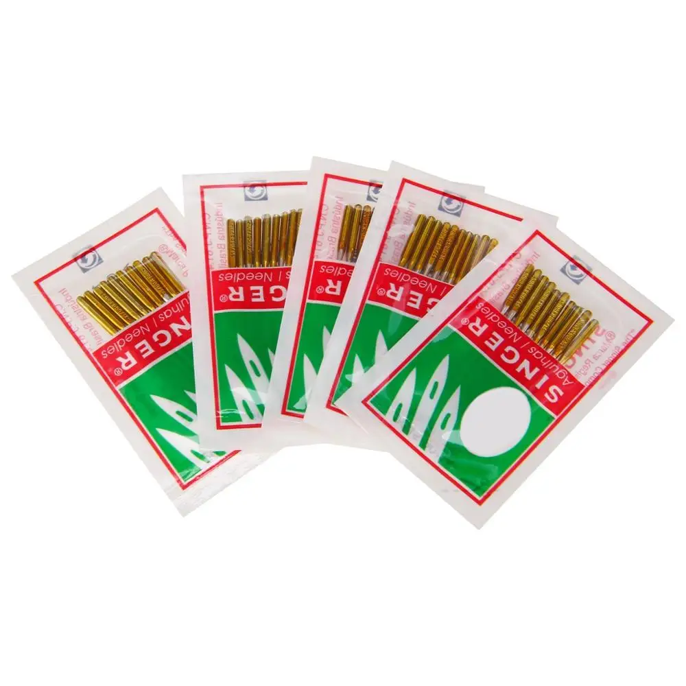 10Pcs Sewing Needle for Singer 2045 HAX1 130/705Hfor singer brother janome pfaff toyota elna viking and so on | Дом и сад